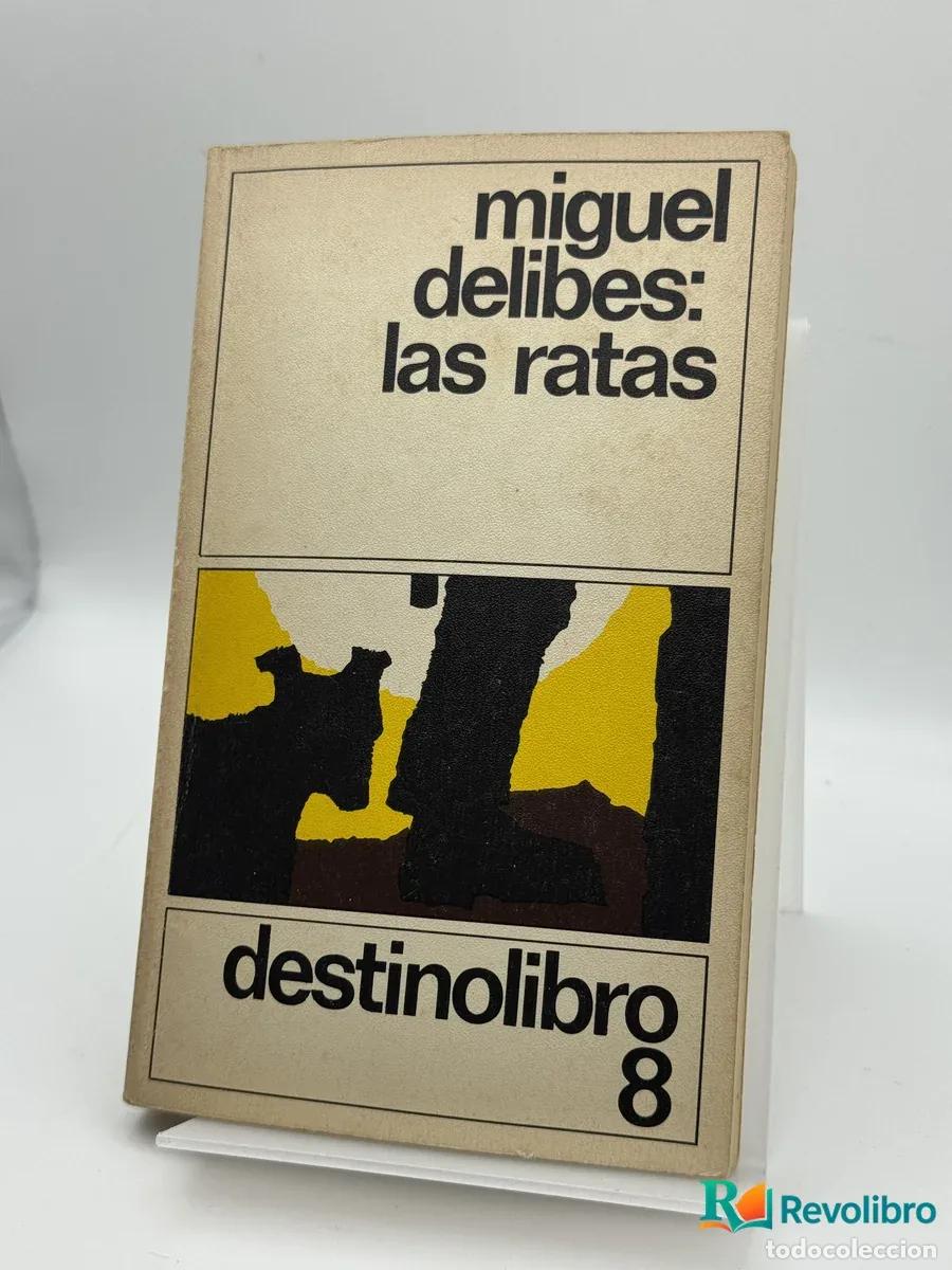 Libri di seconda mano: Las ratas - Miguel Delibes