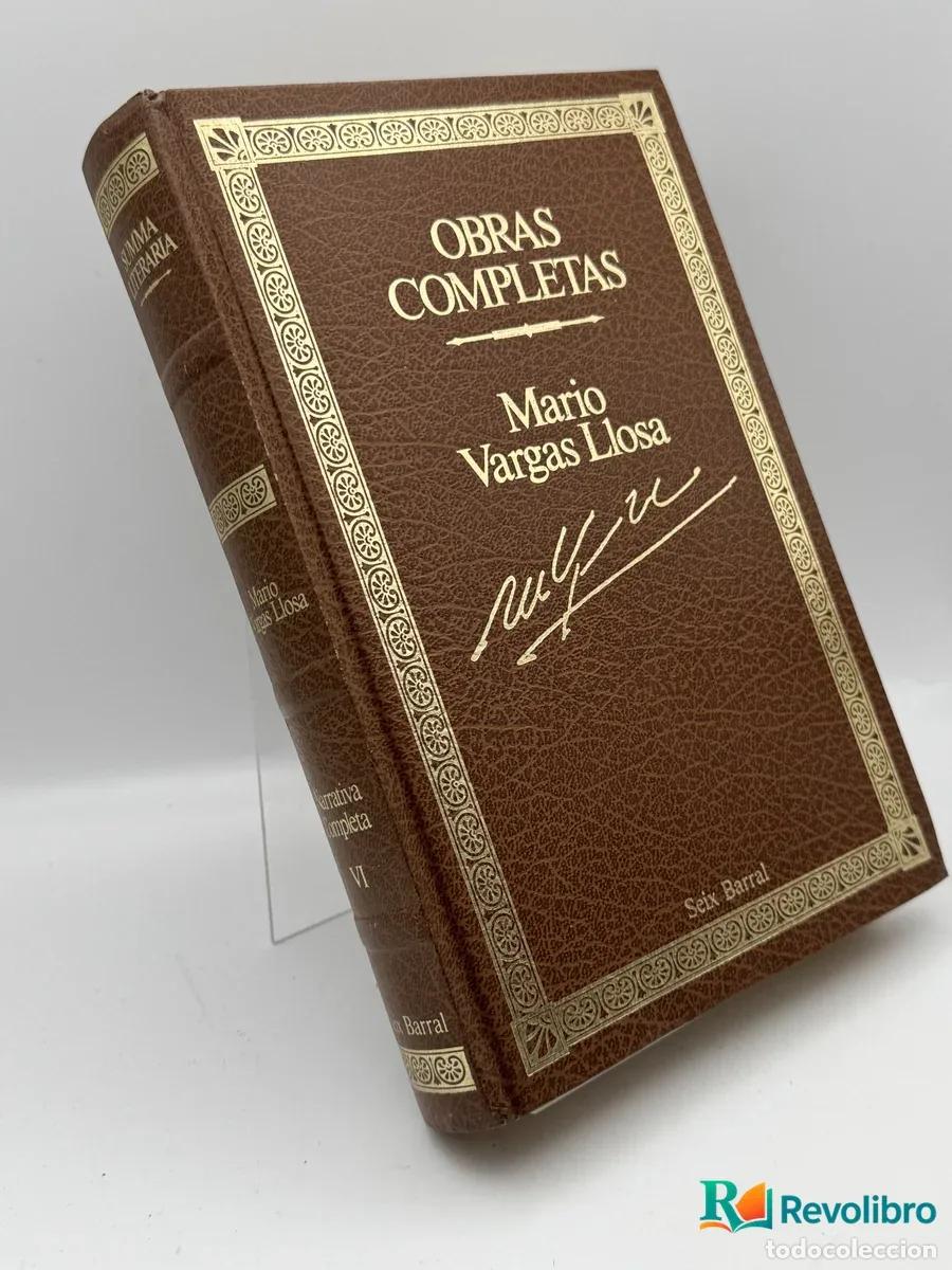 Libri di seconda mano: Obras Completas IV - Mario Vargas Llosa