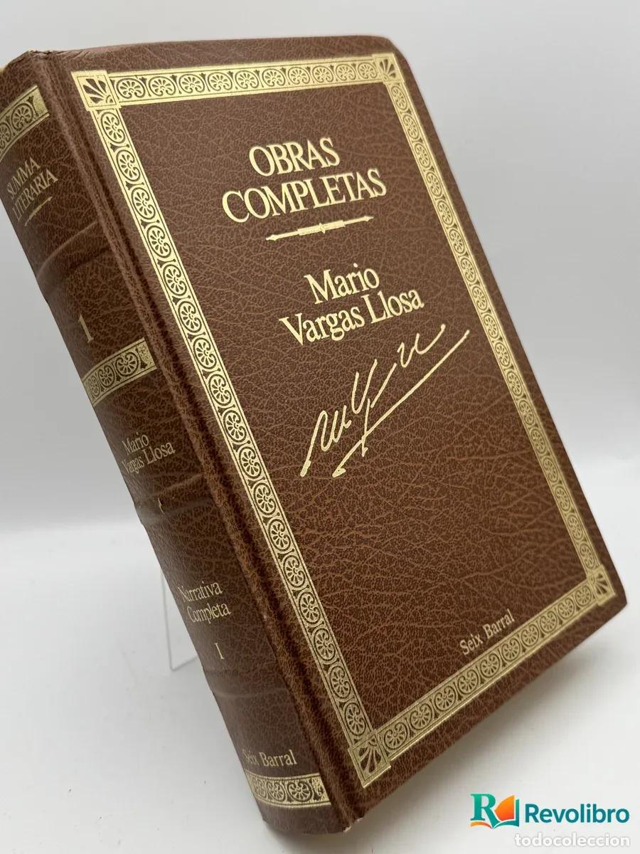 Libros: Obras completas I - Mario Vargas Llosa