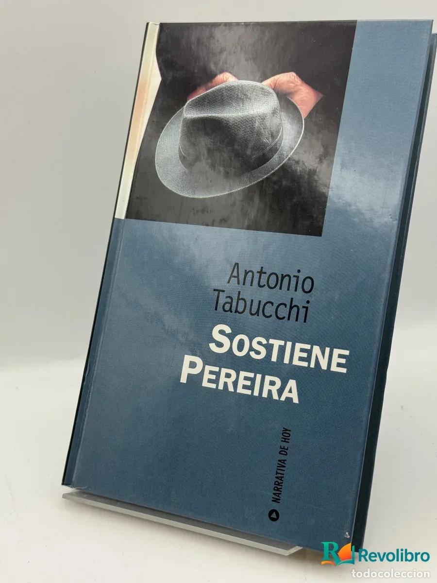 books: Sostiene Pereira - Antonio Tabucchi