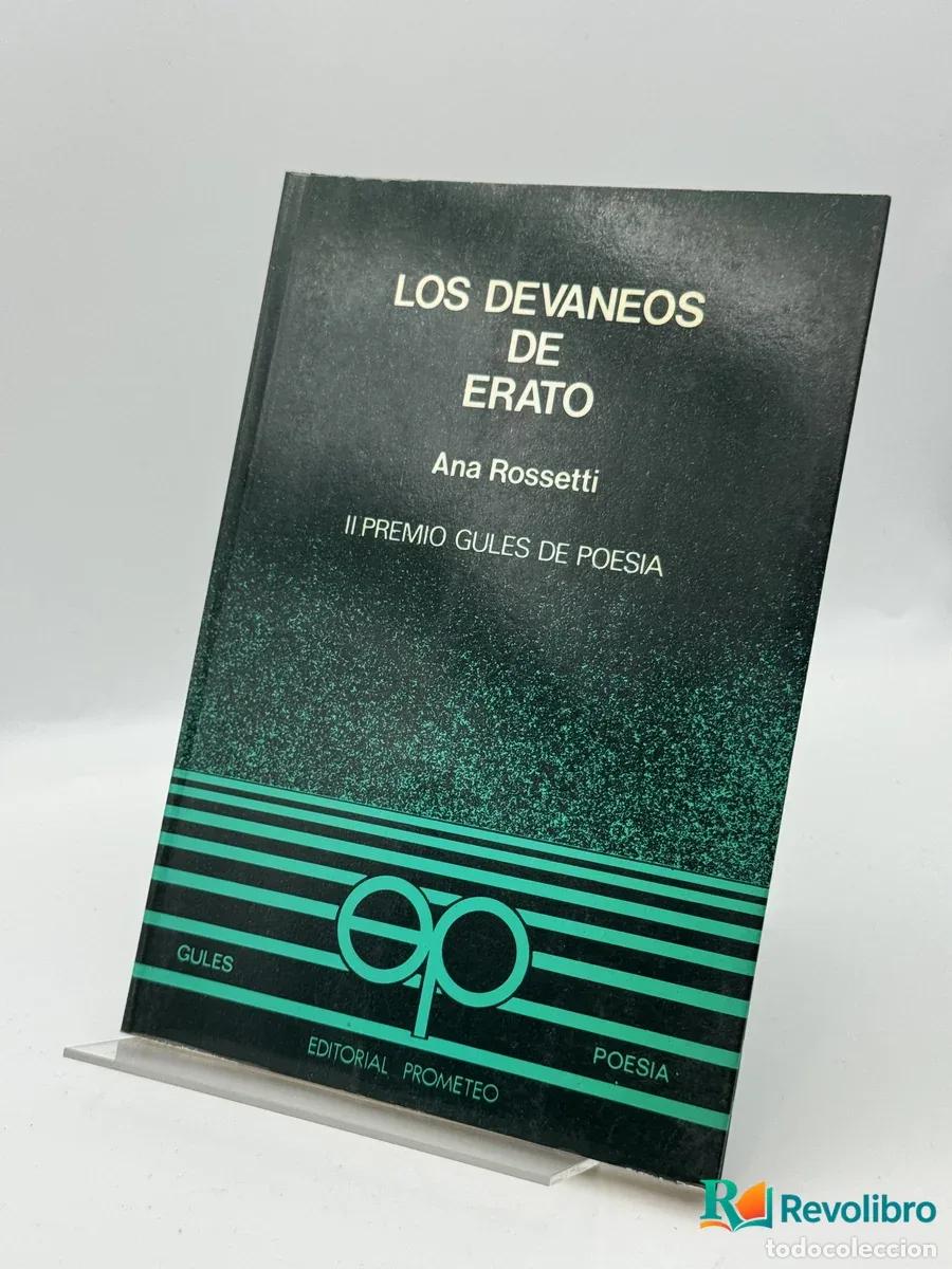 books: Los devaneos de Erato - Ana Rossetti