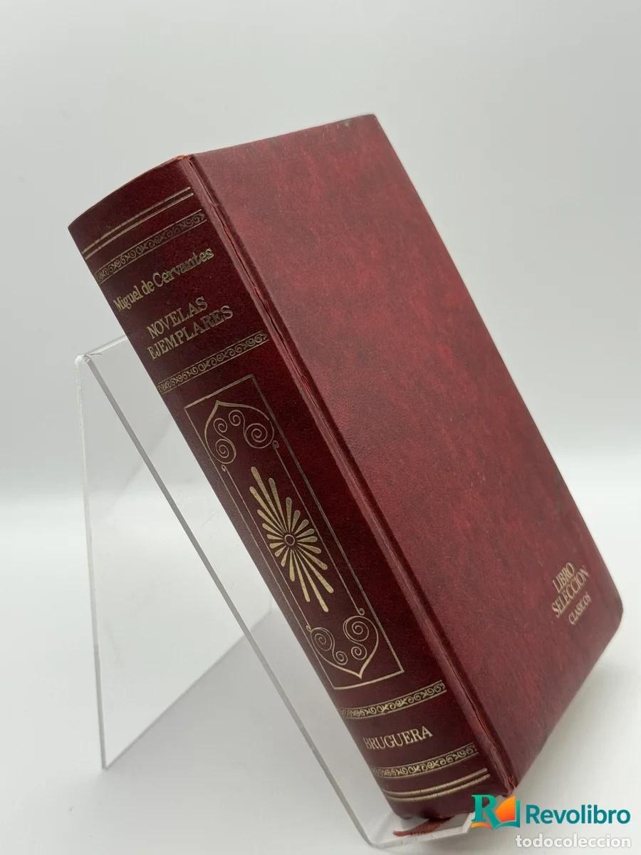 books: Novelas Ejemplares - Miguel de Cervantes