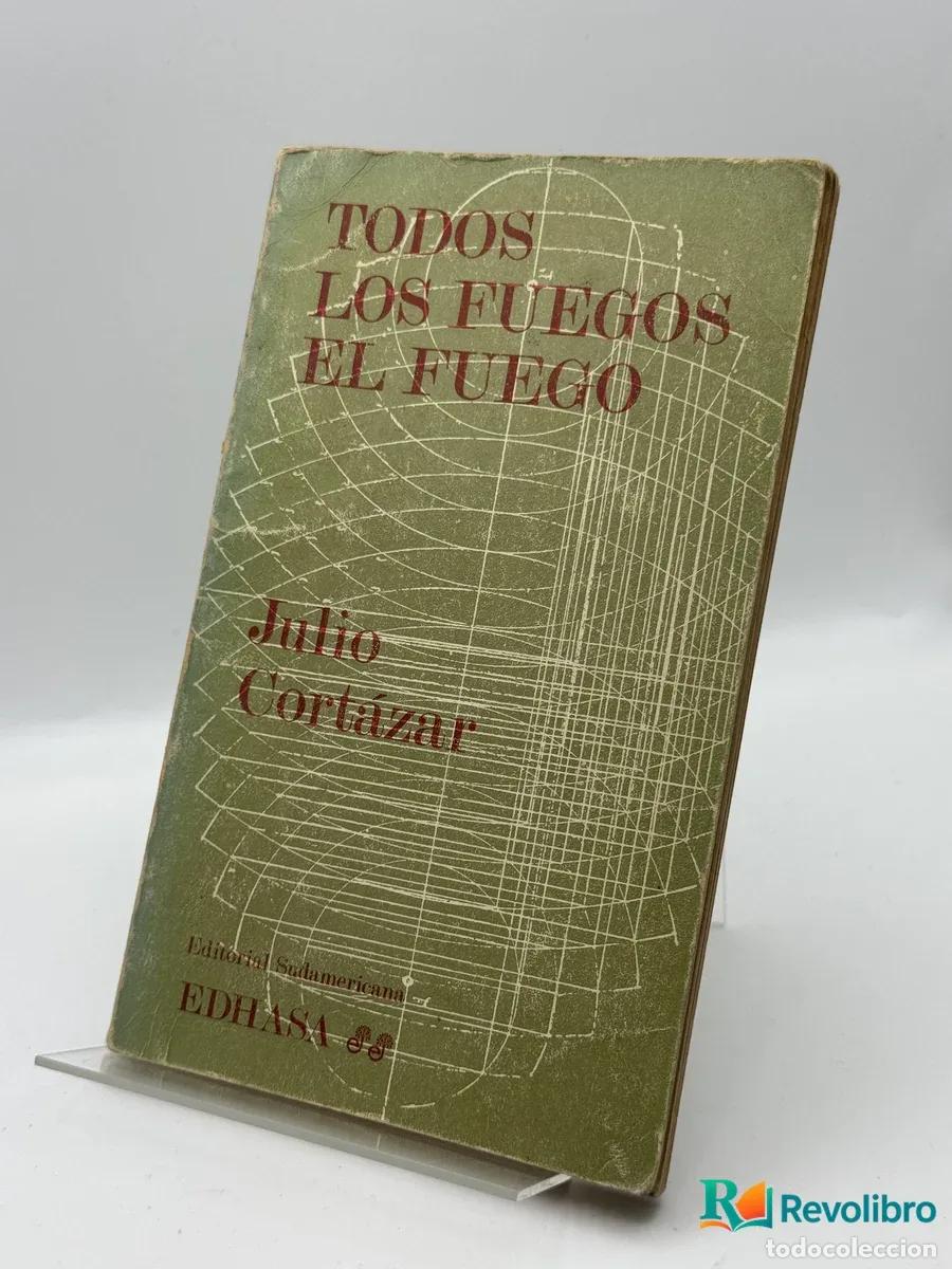 books: Todos los fuegos el fuego - Julio Cort&aacute;zar