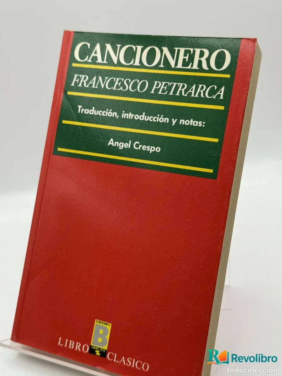 books: Cancionero - Francesco Petrarca