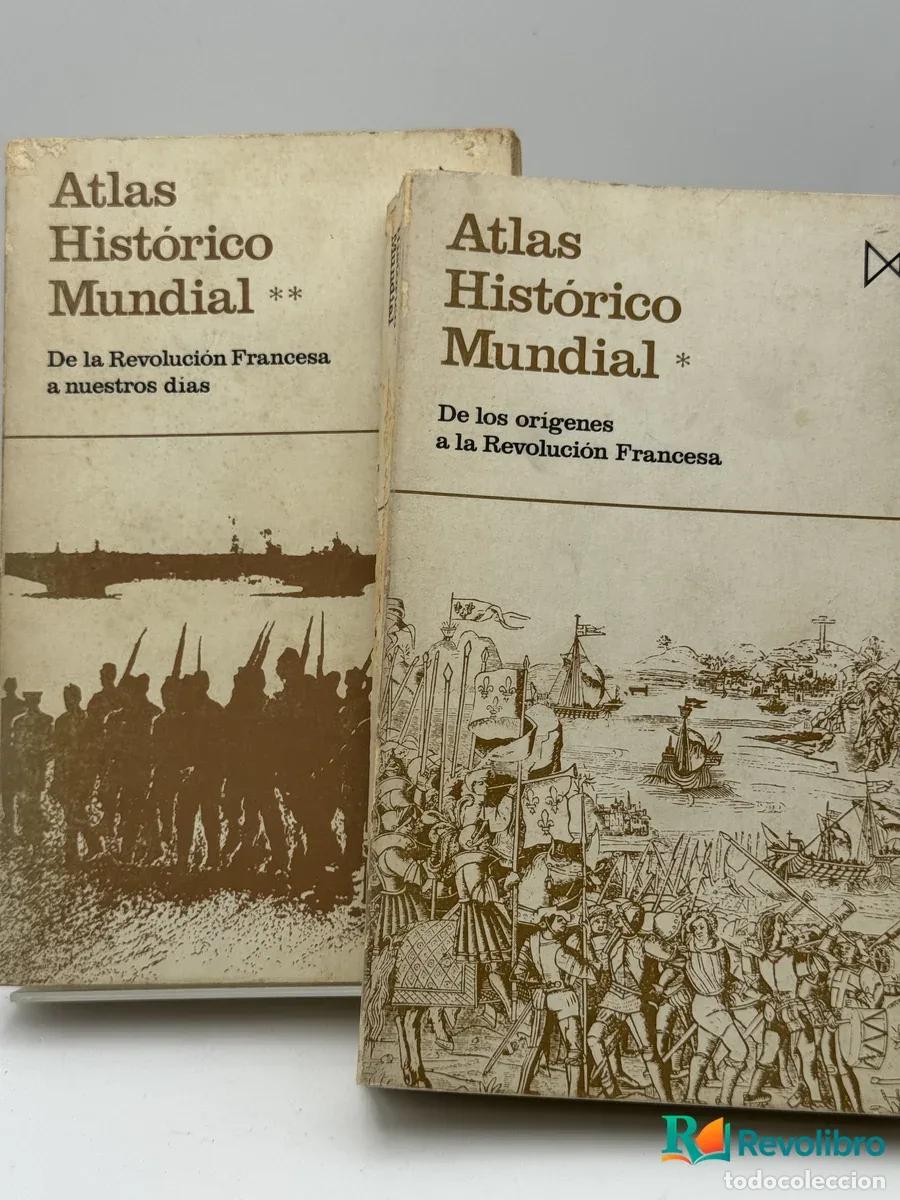 Libri di seconda mano: Atlas Hist&oacute;rico Mundial