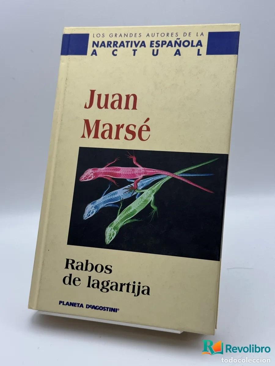 Libri di seconda mano: Rabos de lagartija - Juan Mars&eacute;