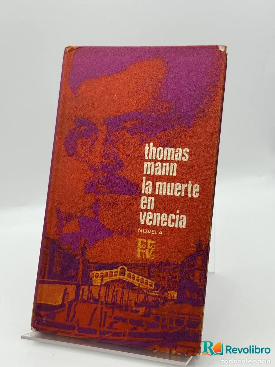 Libri di seconda mano: La muerte en Venecia - Thomas Mann