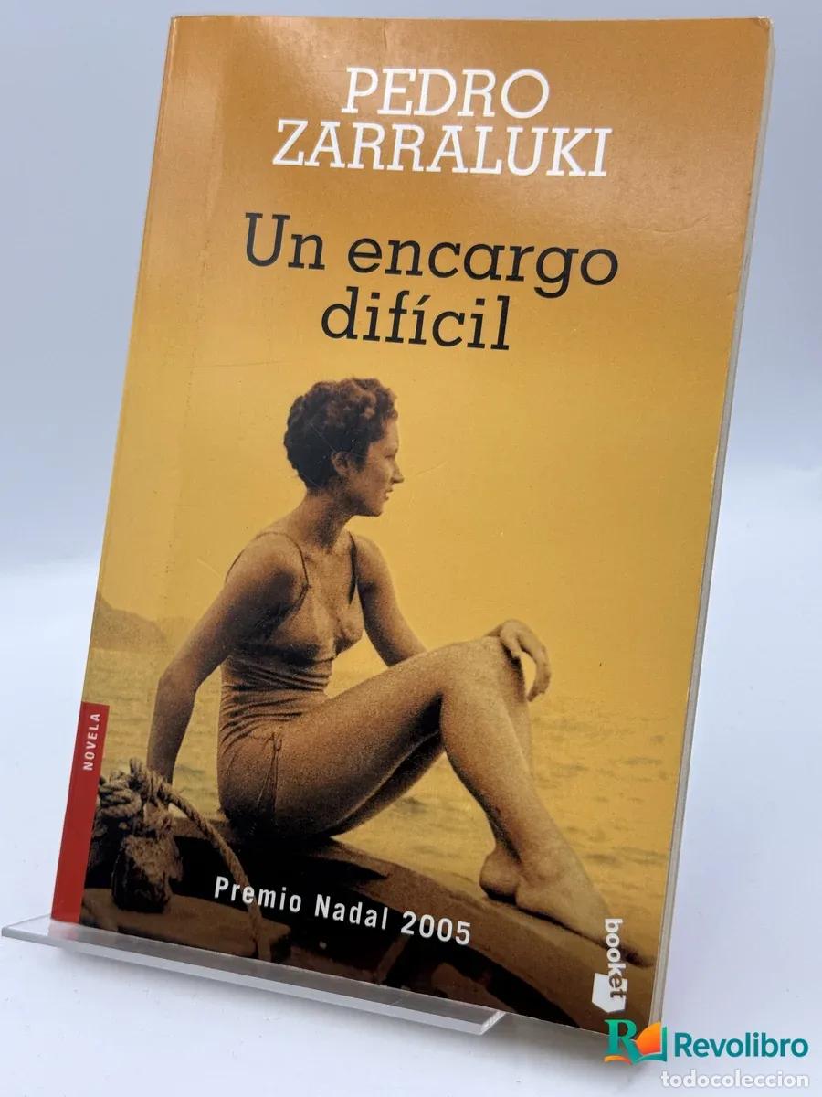 Libri di seconda mano: Un encargo dif&iacute;cil - Pedro Zarraluqui