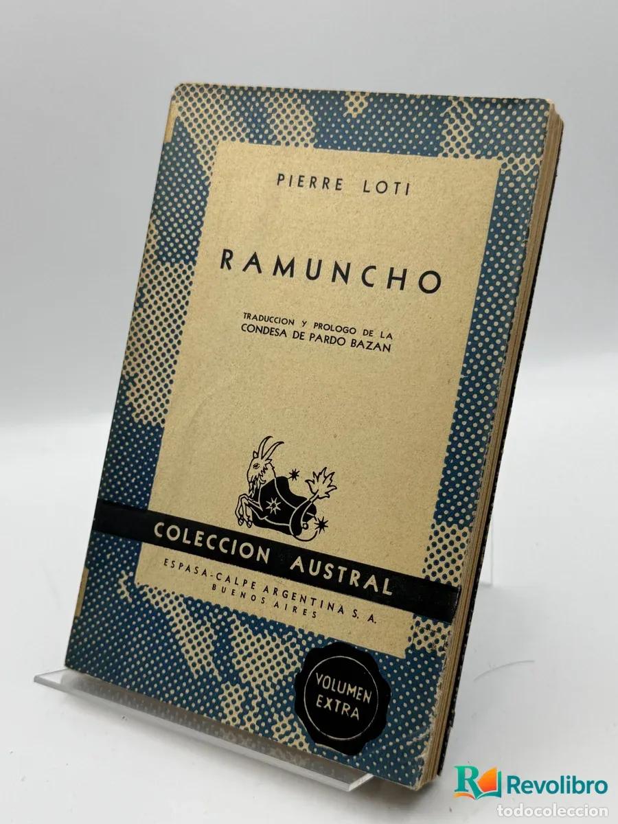 books: Ramuncho - Pierre Loti
