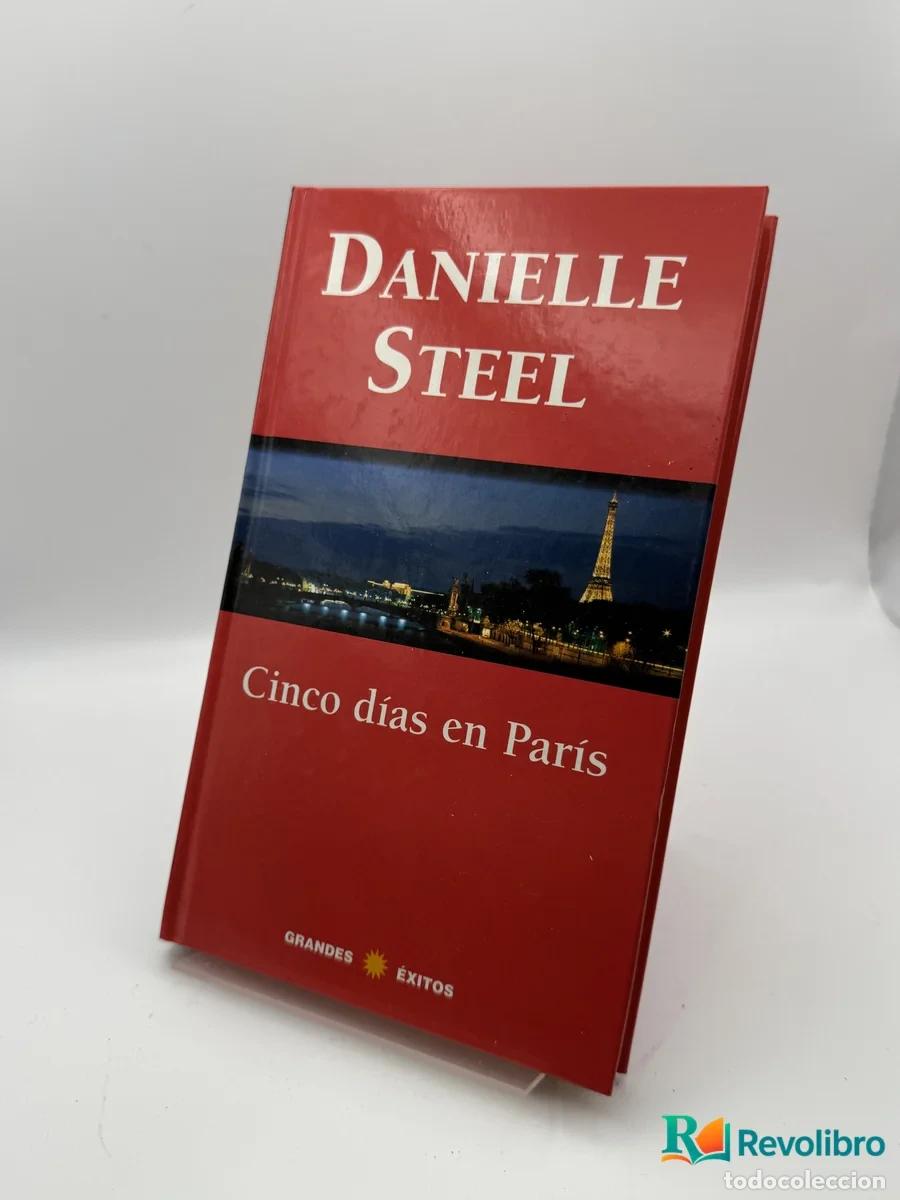 Livros em segunda m&atilde;o: Cinco d&iacute;as en Par&iacute;s - Danielle Steel