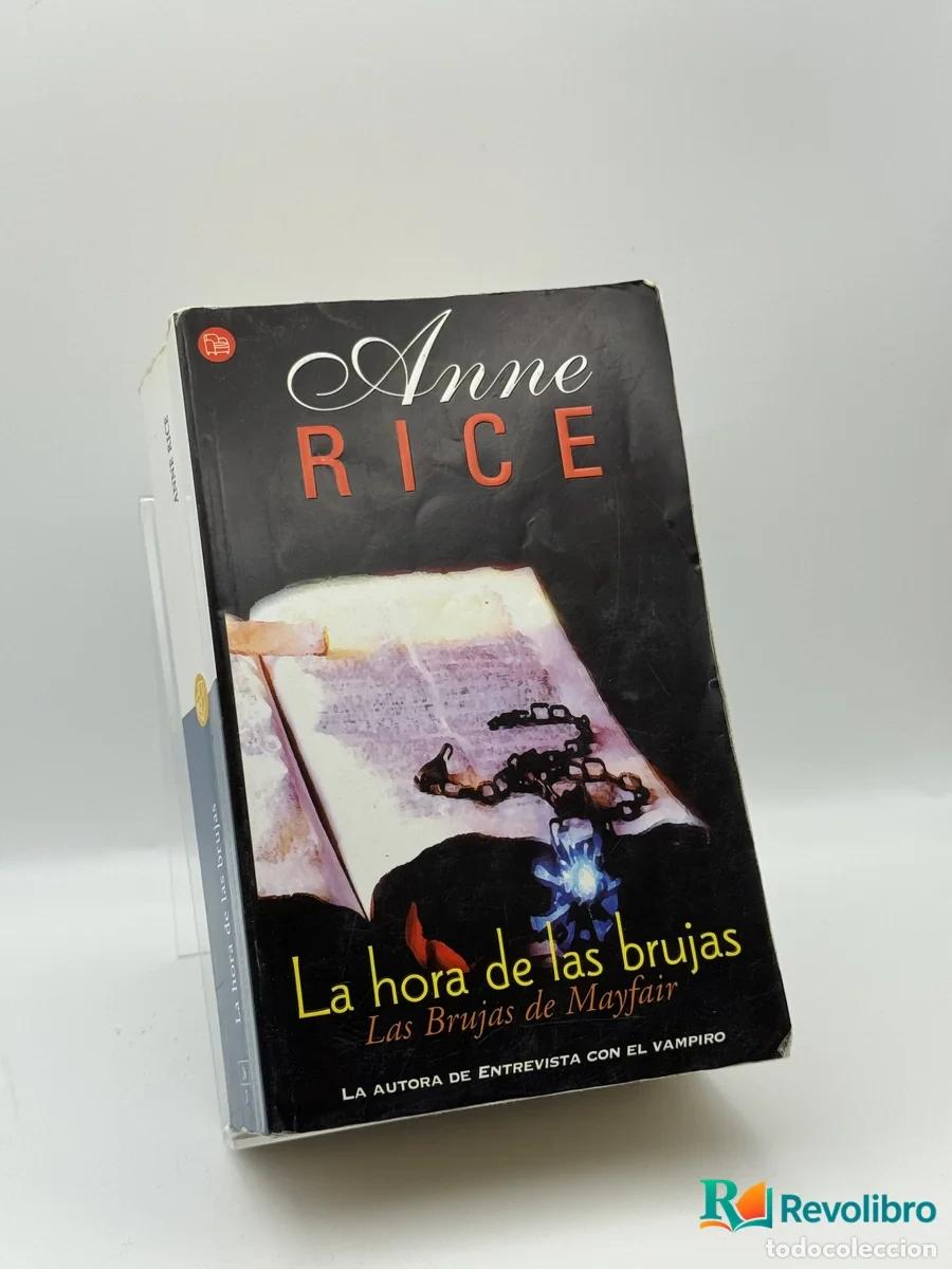 Livros em segunda m&atilde;o: La hora de las brujas - Anne Rice