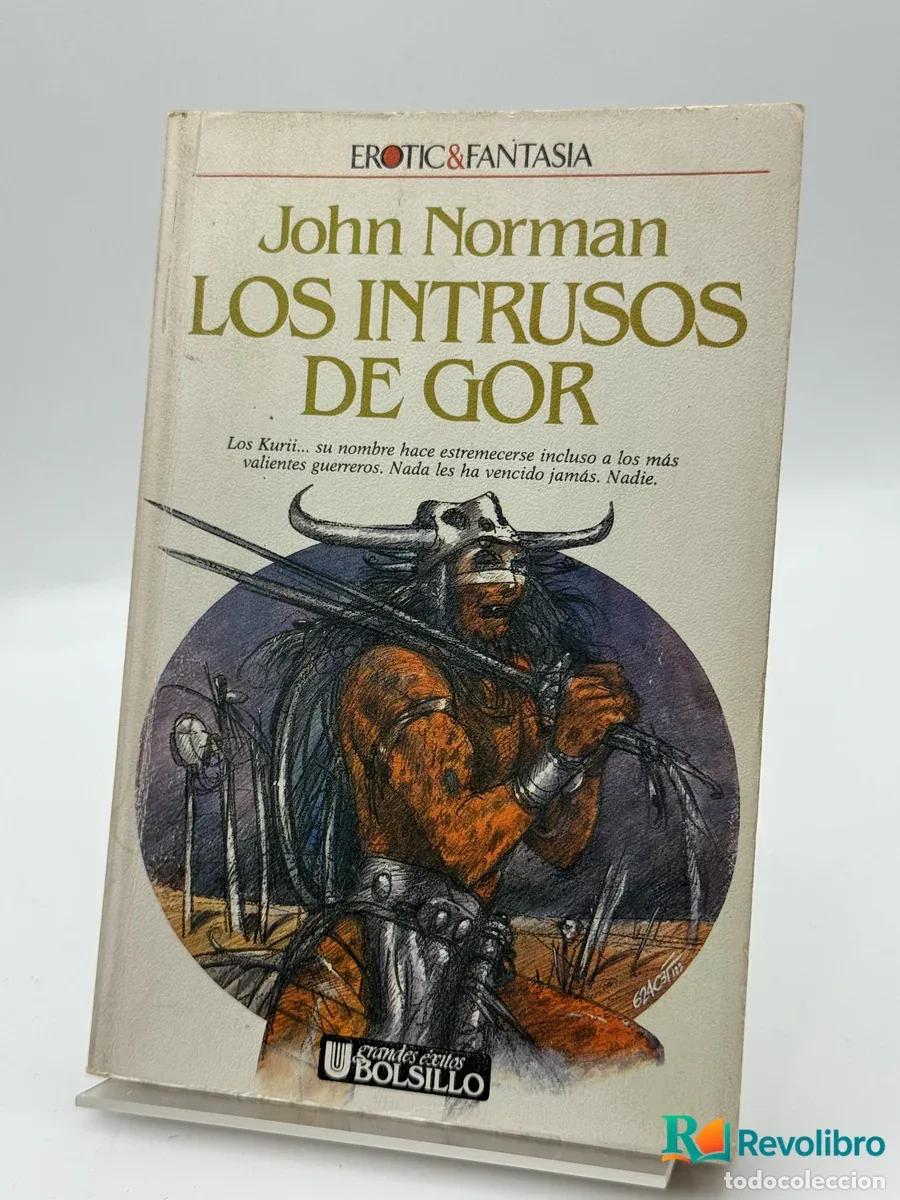 Livros em segunda m&atilde;o: Los intrusos de Gor - John Norman