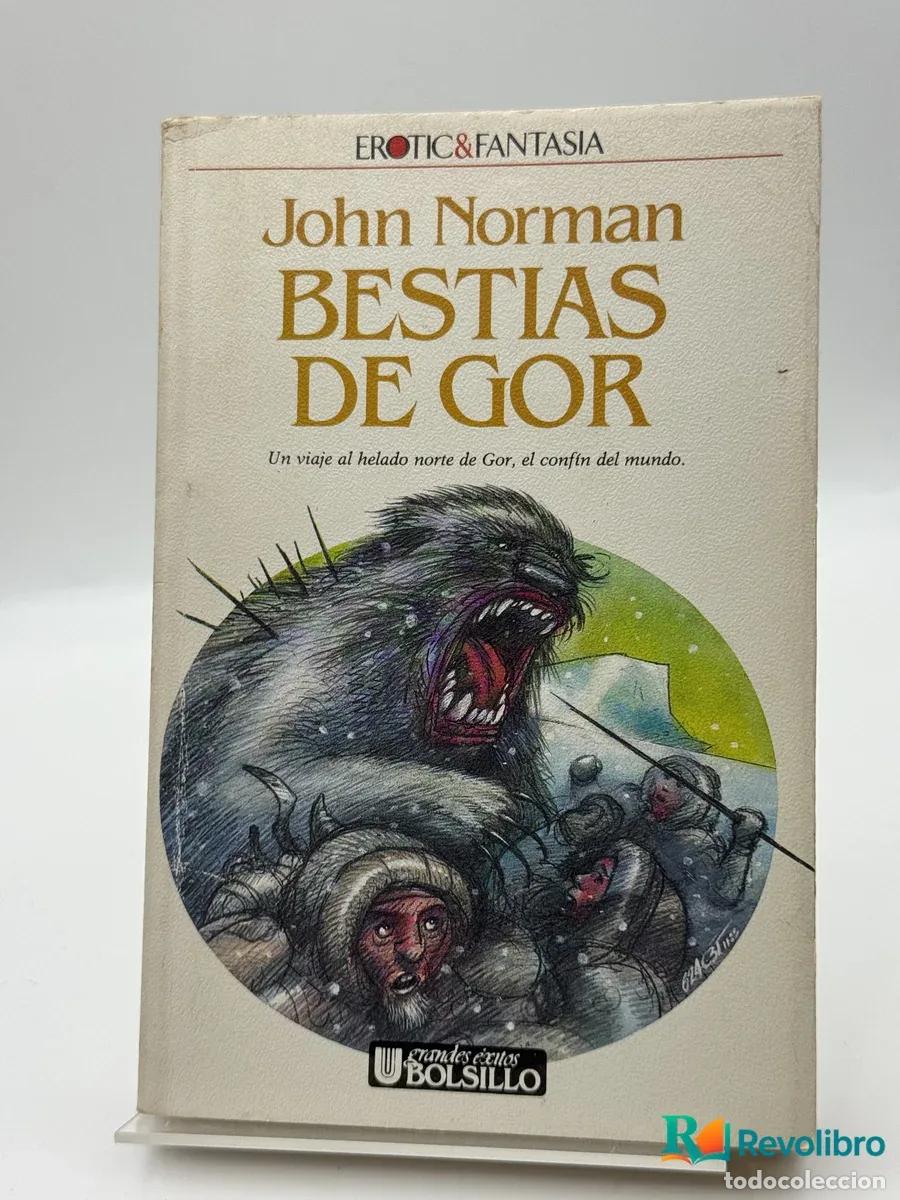 books: Bestias de Gor - John Norman