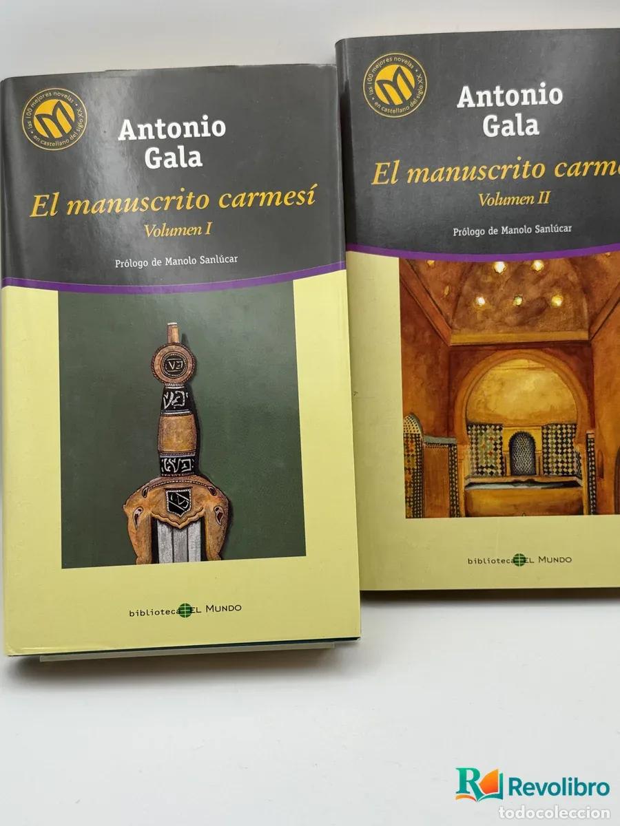 Libri di seconda mano: Lote El manuscrito carmes&iacute; - Antonio Gala