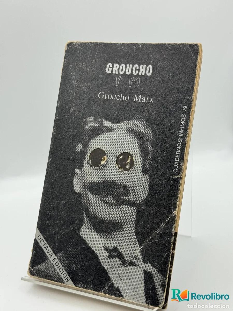 books: Groucho y yo - Groucho Marx