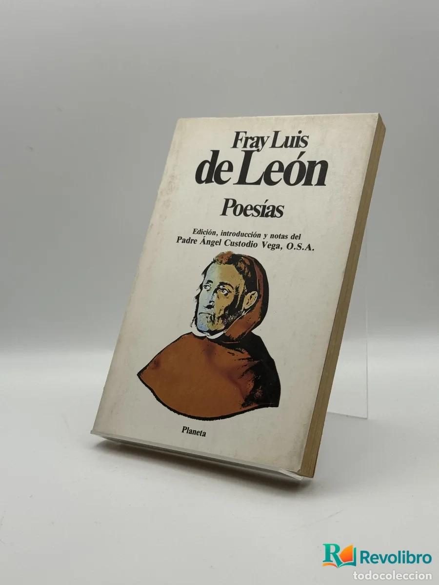 Livros em segunda m&atilde;o: Poes&iacute;as - Fray Luis de Le&oacute;n