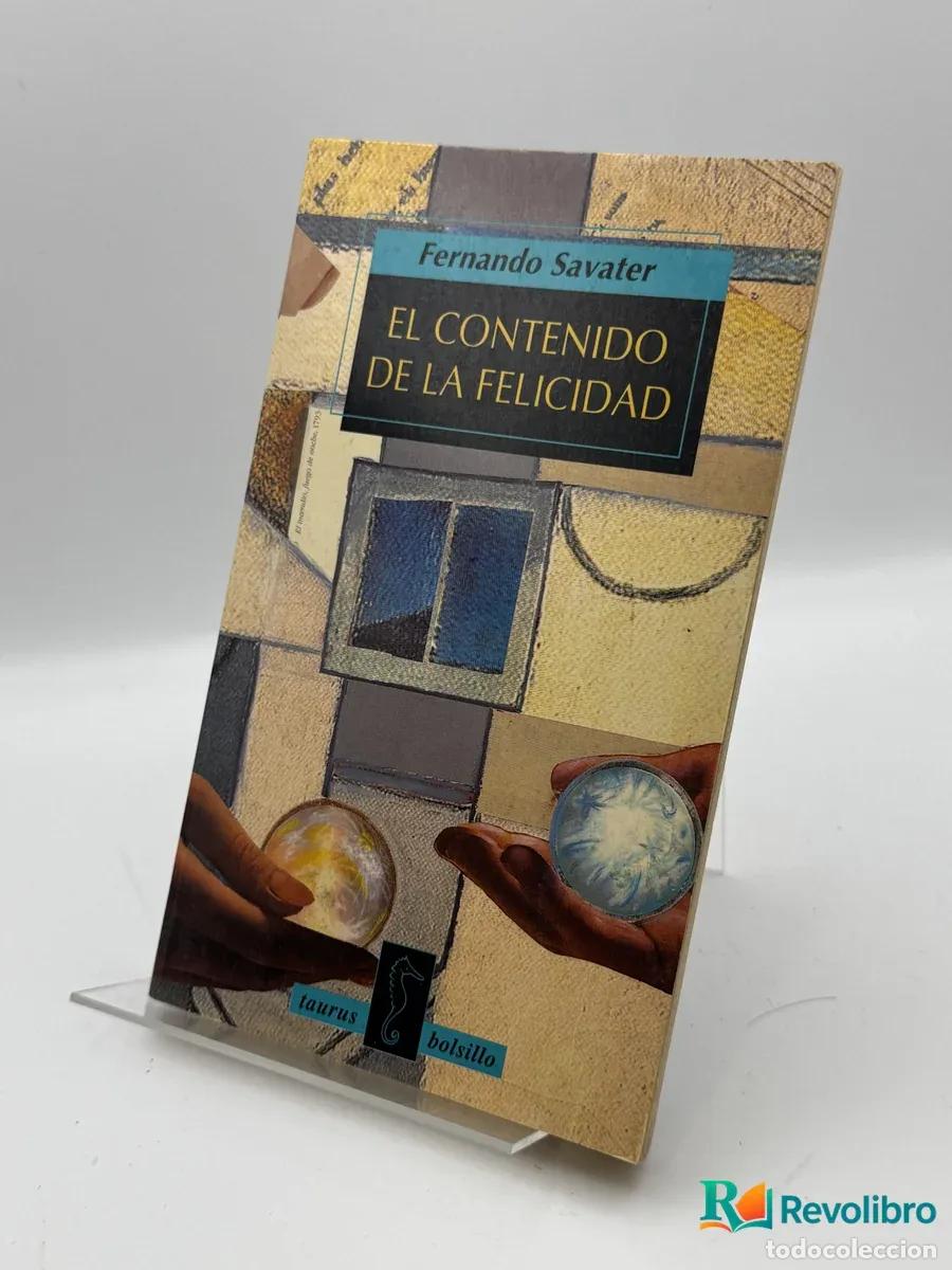 Livros em segunda m&atilde;o: El contenido de la felicidad - Fernando Savater