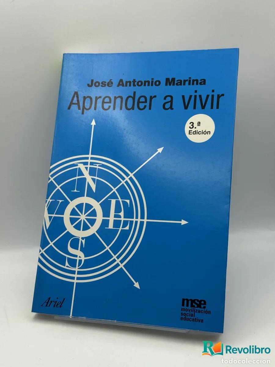 Livros em segunda m&atilde;o: Aprender a vivir - Jos&eacute; Antonio Marina