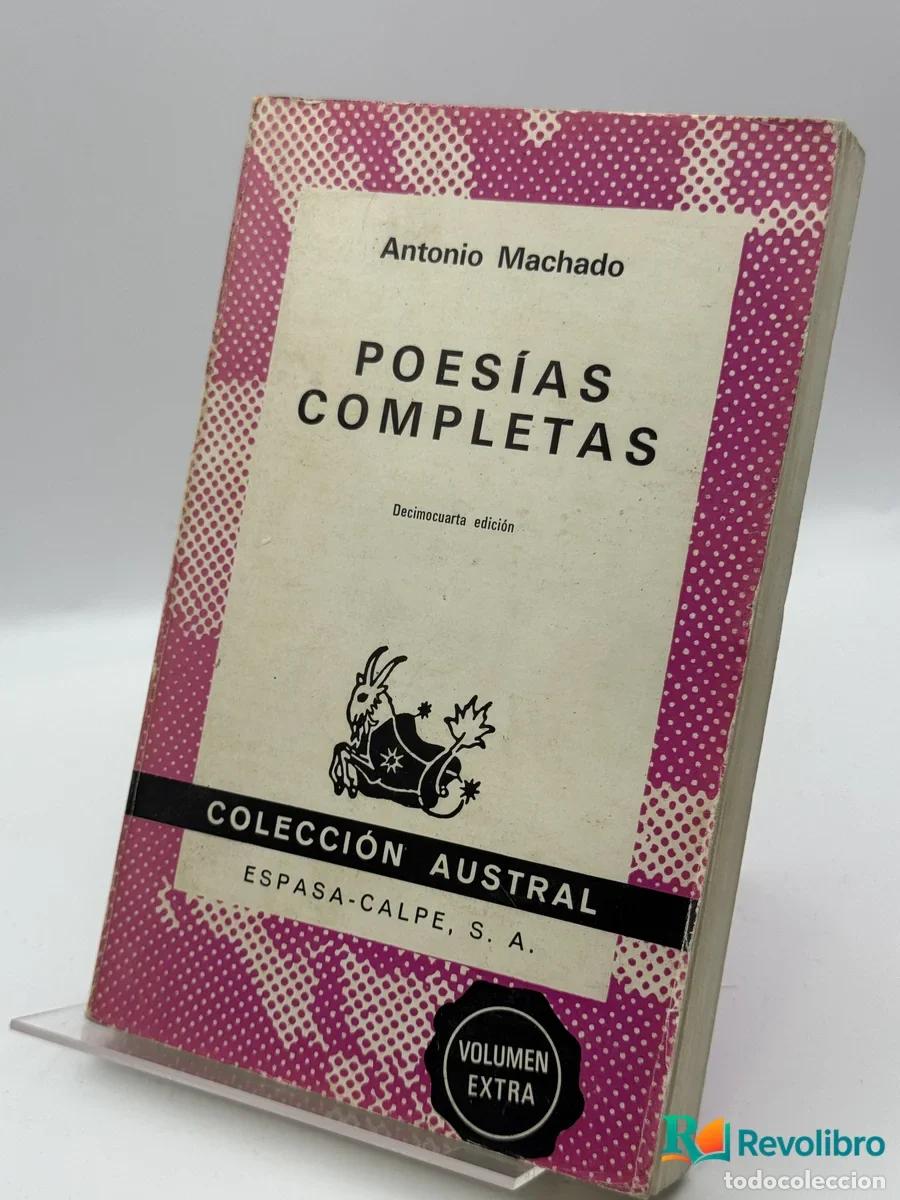 Libri di seconda mano: POES&Iacute;AS COMPLETAS - Antonio Machado
