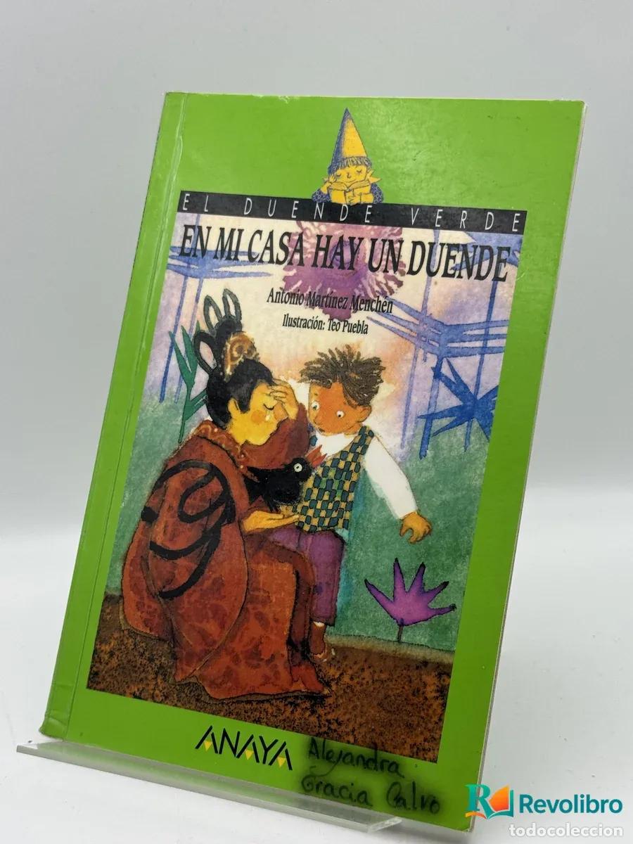 Libri di seconda mano: En mi casa hay un duende - Antonio Mart&iacute;nez Mench&eacute;n