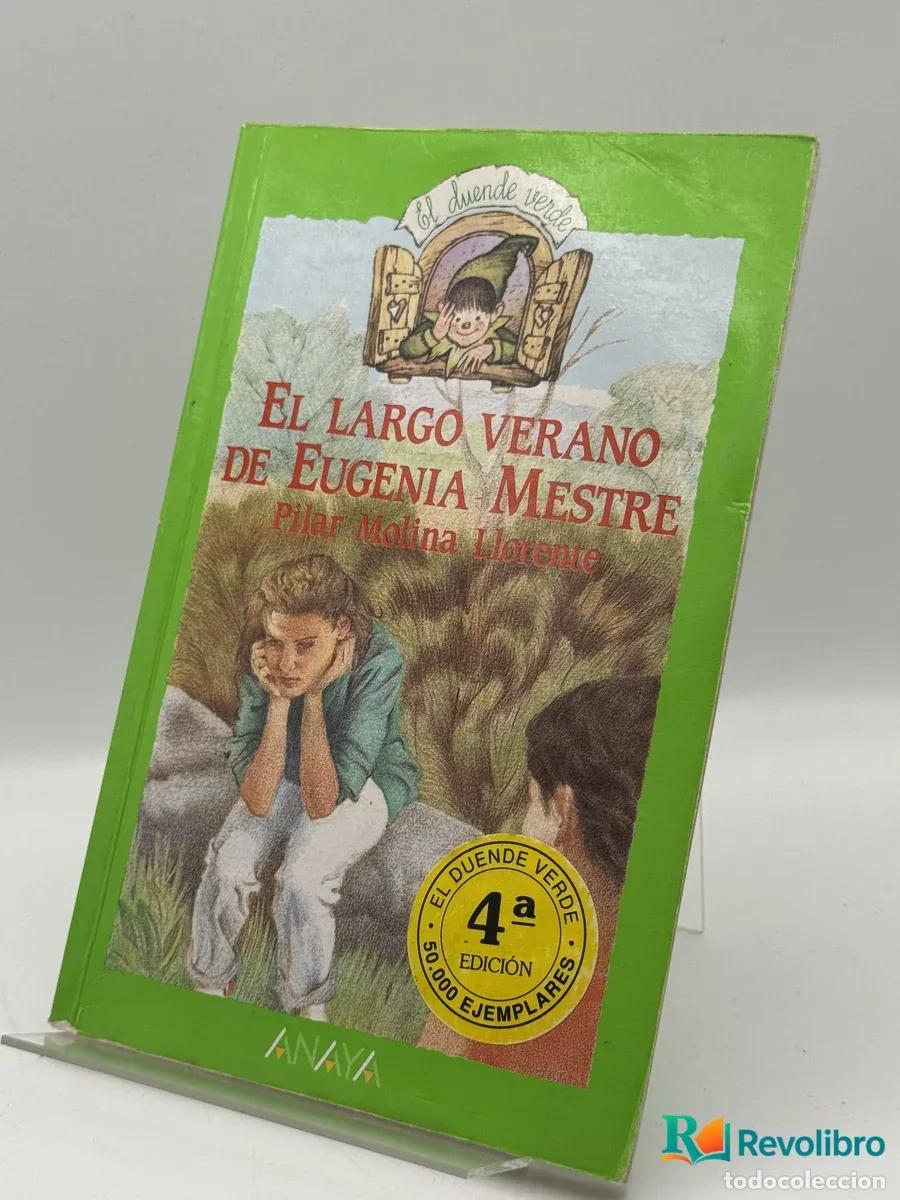 Libros: El largo verano de Eugenia Mestre - Pilar Molina Llorente