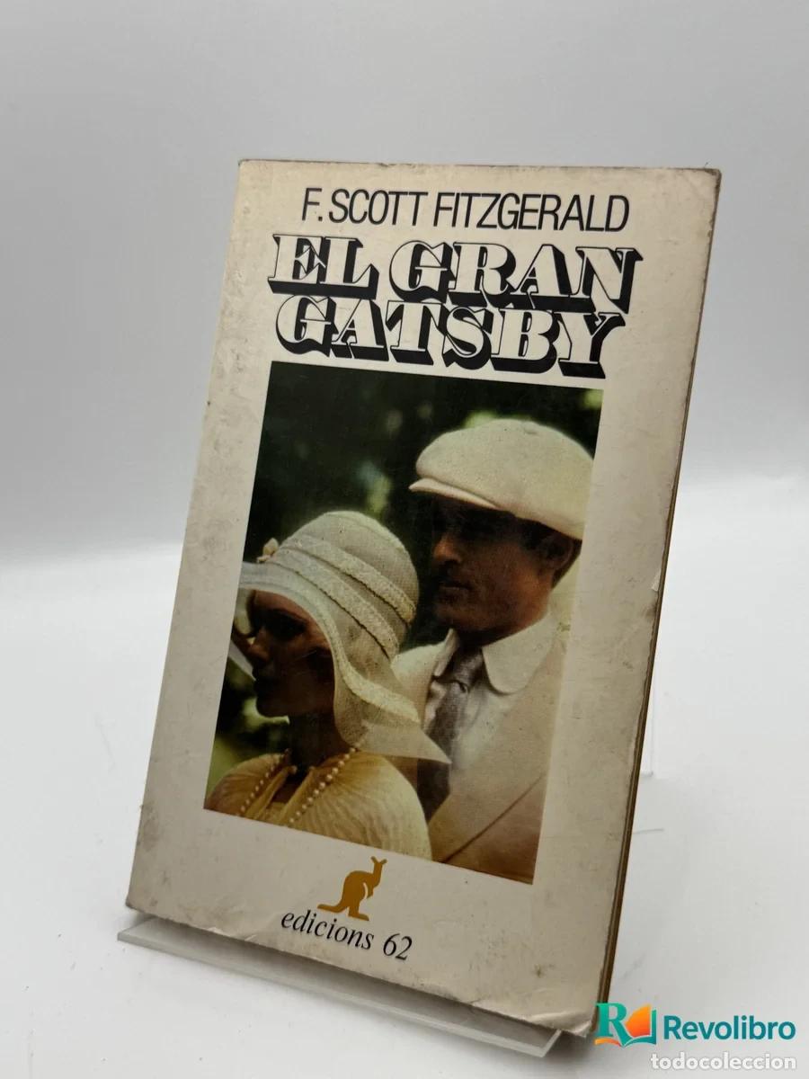Libros: El gran Gatsby - F. Scott Fitzgerald