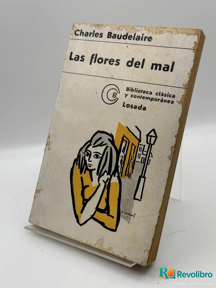 Libros: Las flores del mal - Charles Baudelaire