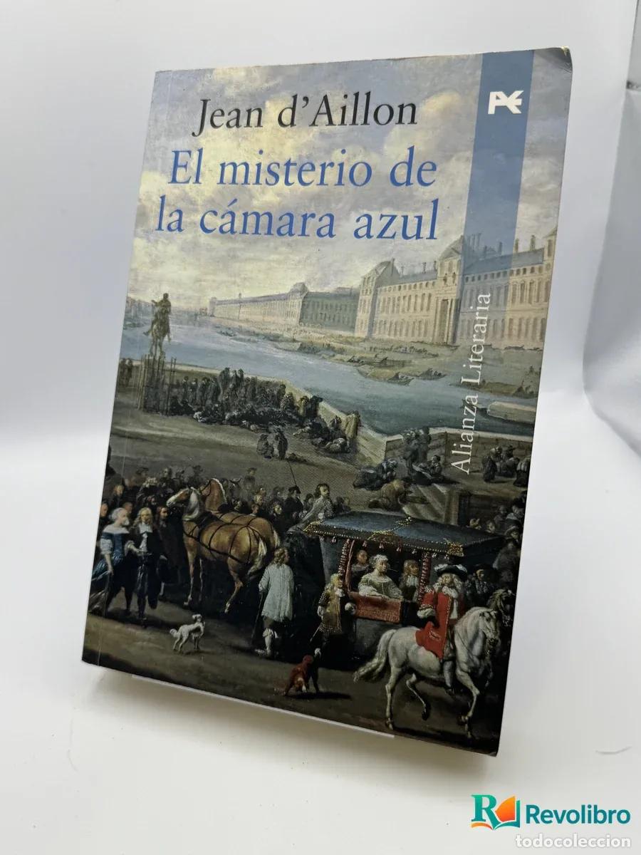 Libri di seconda mano: El misterio de la c&aacute;mara azul - Jean dAillon