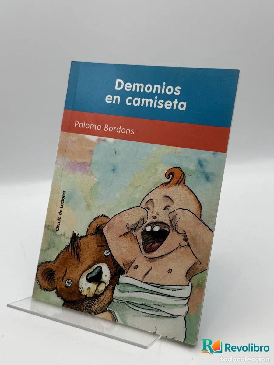 Libros: Demonios en camiseta - Paloma Bordons