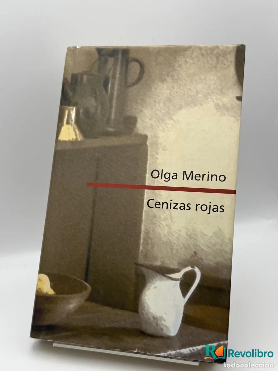 Libros: Cenizas rojas - Olga Merino