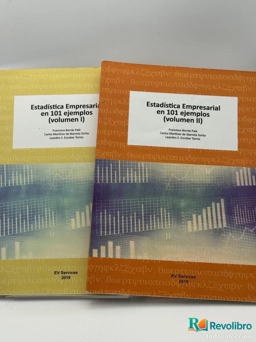 B&uuml;cher: Estad&iacute;stica Empresarial en 101 ejemplos (volumen II) - Francisco Noriega Plaza