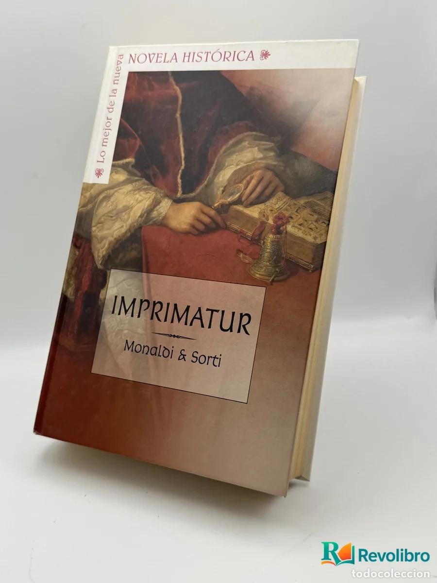 Libri di seconda mano: Imprimatur - Monaldi & Sorti