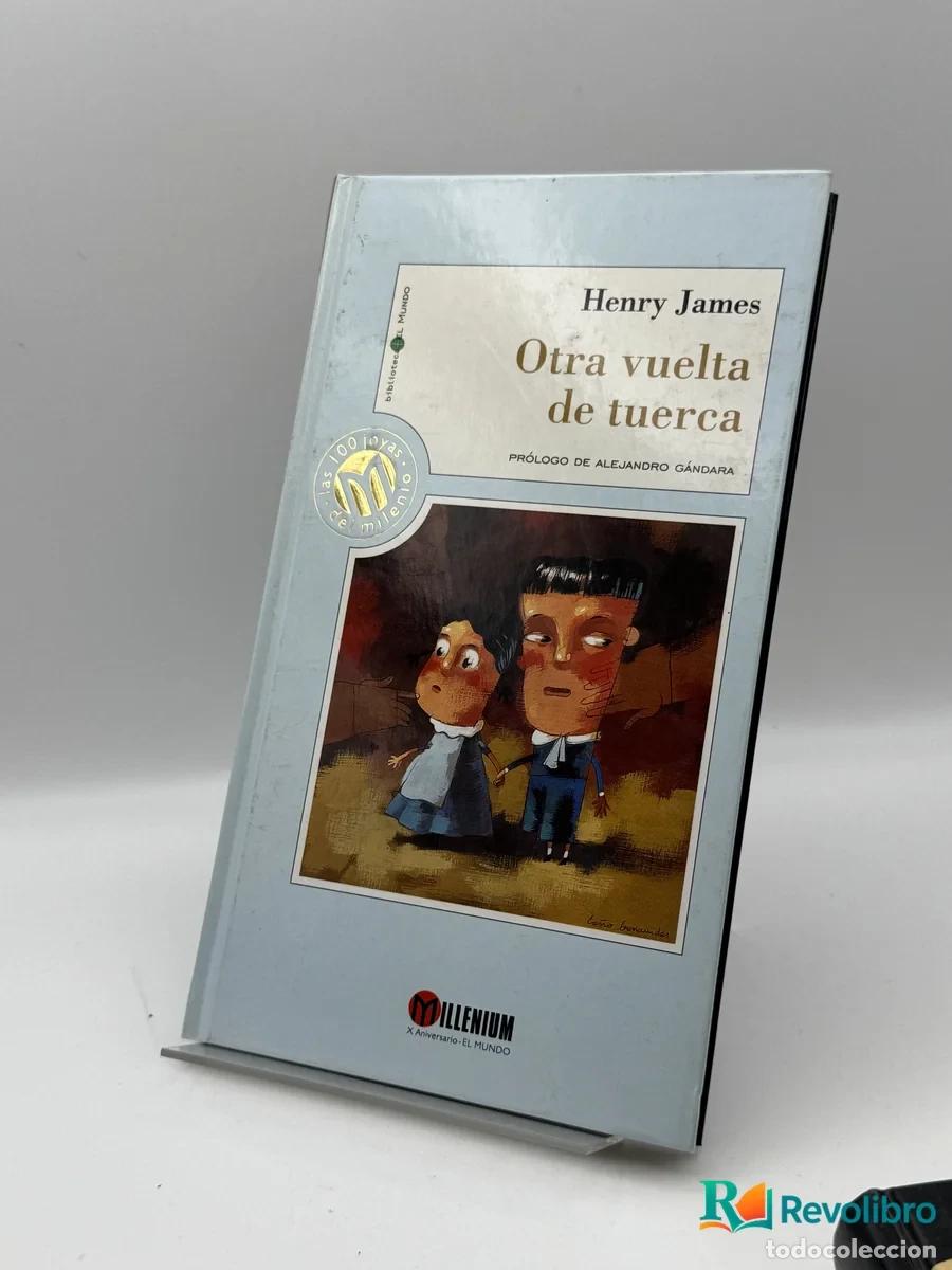 Libri di seconda mano: Otra vuelta de tuerca - Henry James