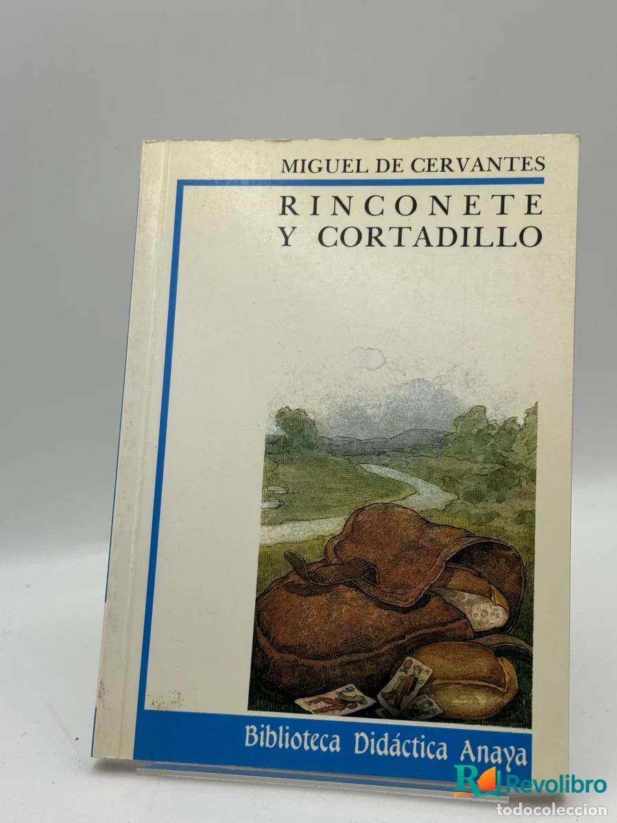 books: Rinconete y Cortadillo - Miguel de Cervantes