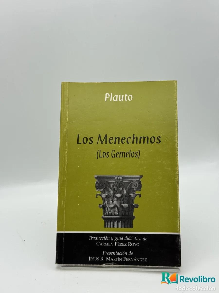 Libri di seconda mano: Los Menechmos (Los Gemelos) - Plauto