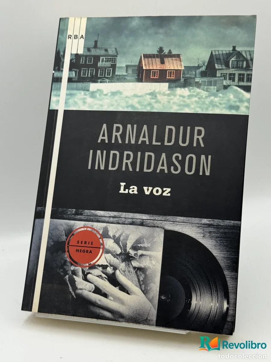 Livres: La voz - Arnaldur Indridason