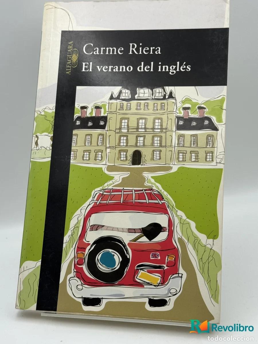 Livres: El verano del ingl&eacute;s - Carme Riera