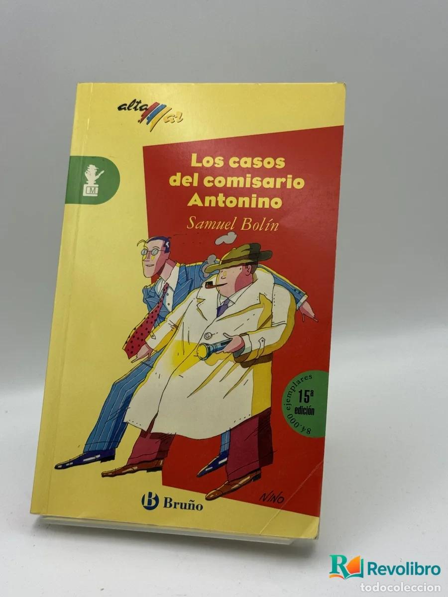 Livres: Los casos del comisario Antonino - Samuel Bol&iacute;n