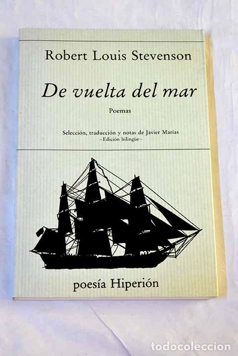 Livros em segunda m&atilde;o: De vuelta del mar: poemas.- Stevenson, Robert Louis