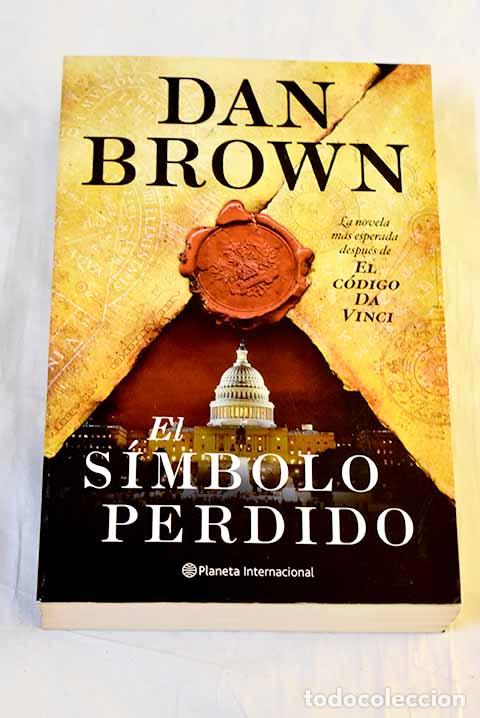 Livros em segunda m&atilde;o: El s&iacute;mbolo perdido: Brown, Dan.- Brown, Dan
