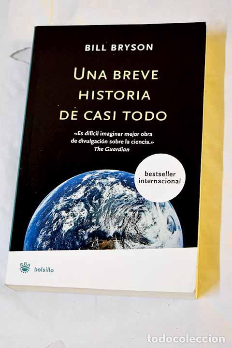 Libri di seconda mano: Una breve historia de casi todo.- Bryson, Bill