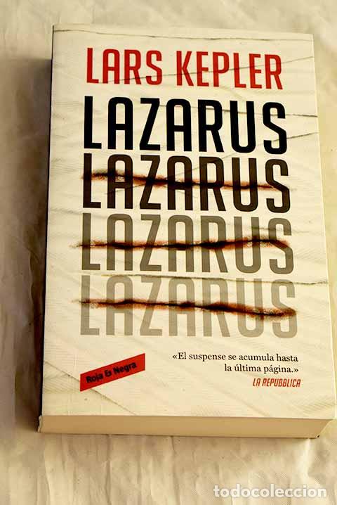 Livros em segunda m&atilde;o: Lazarus: Kepler, Lars.- Kepler, Lars