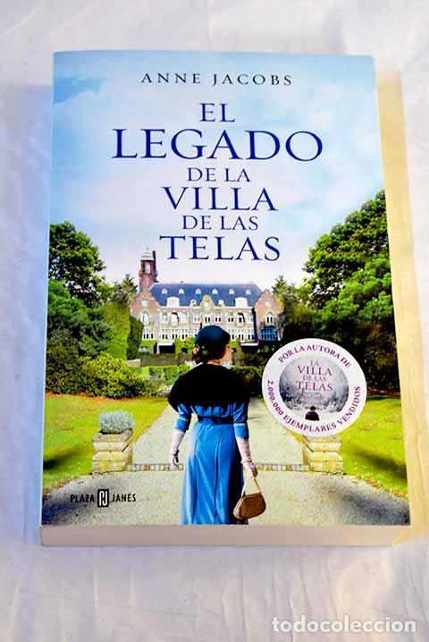 Livros em segunda m&atilde;o: El legado de la villa de las telas.- Jacobs, Anne