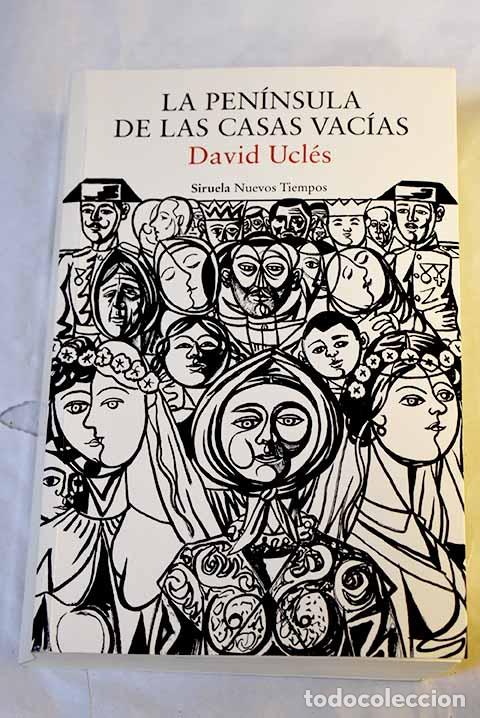 books: La pen&iacute;nsula de las casas vac&iacute;as.- Ucl&eacute;s, David
