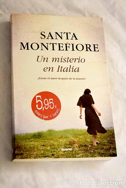 books: Un misterio en Italia.- Montefiore, Santa
