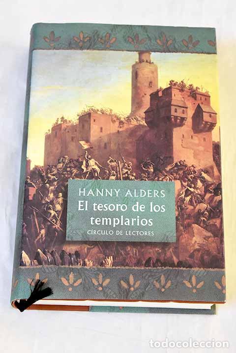 Libros: El tesoro de los templarios.- Alders, Hanny