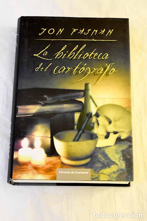 Libros: La biblioteca del cart&oacute;grafo.- Fasman, Jon