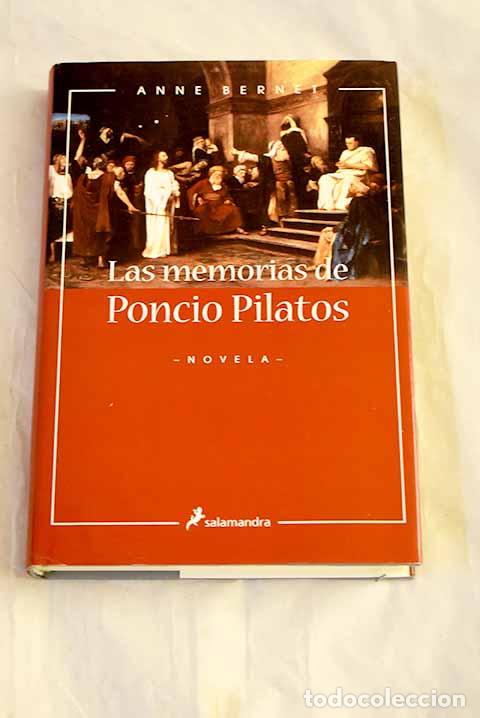 Livros em segunda m&atilde;o: Memorias de Poncio Pilatos.- Bernet, Anne