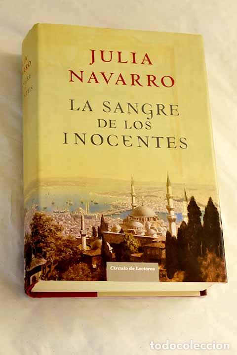 Libros: La sangre de los inocentes.- Navarro, Julia