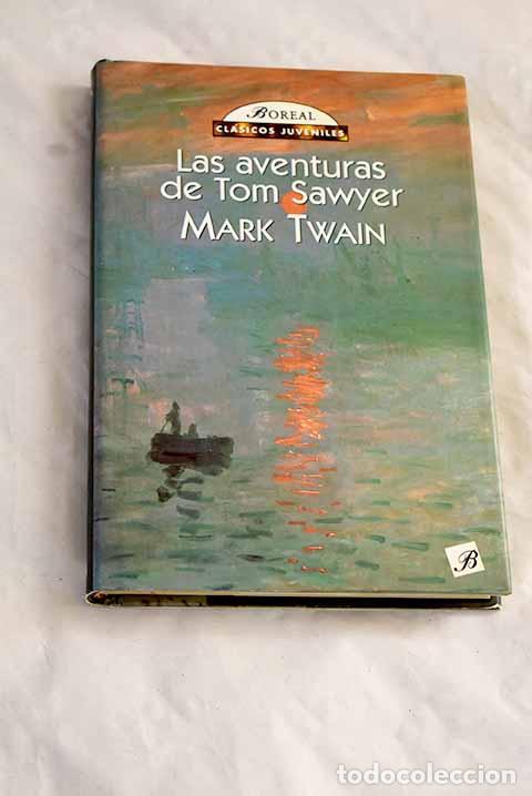 Libros: Las aventuras de Tom Sawyer.- Twain, Mark